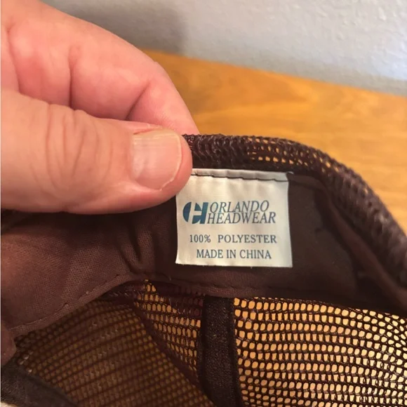 Vintage trucker hat with silly saying - Picture 2 of 4